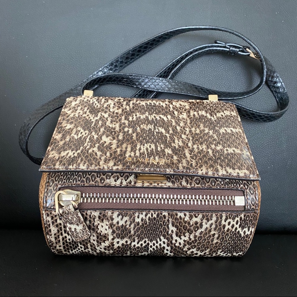Givenchy Python Pandora Bag - image 1